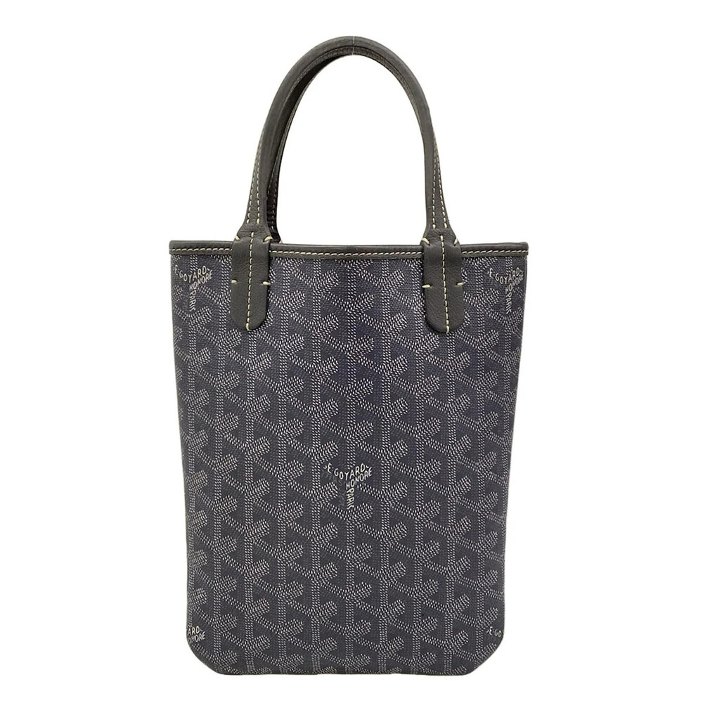 Goyard Poitiers Gray Coated Canvas #305841G14B